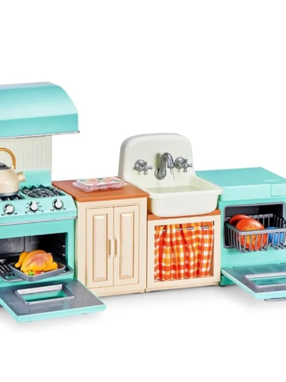 Mini Brands Really Works Magic Cook Kitchen Play Set by Zuru NEW